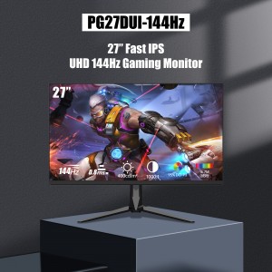 Model: PG27DUI-144Hz