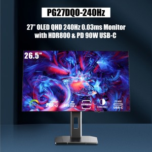 Model：PG27DQO-240Hz