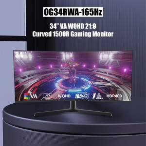 Model: OG34RWA-165Hz