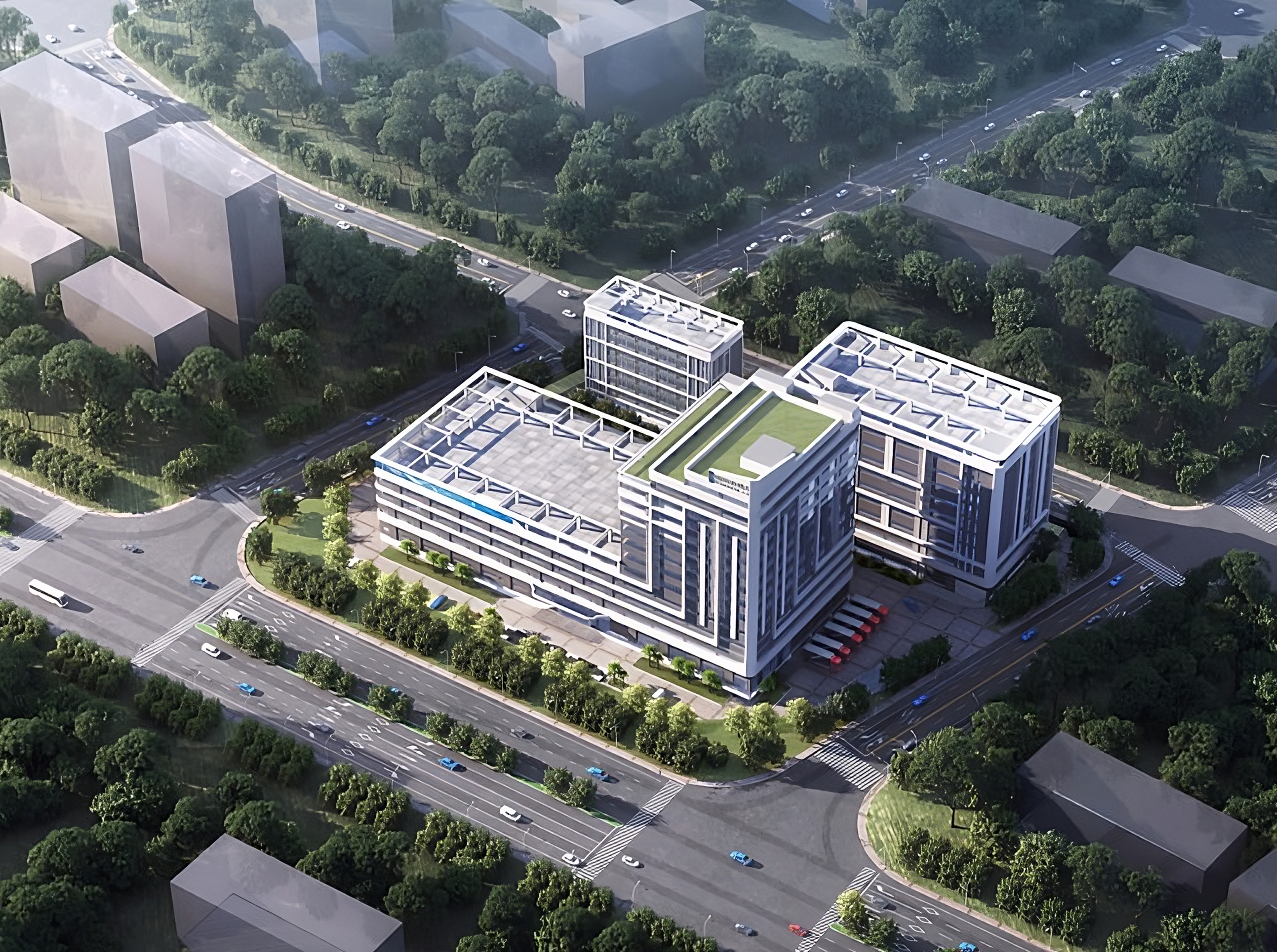 The construction of PD’s subsidiary in Huizhou City has entered a new phase