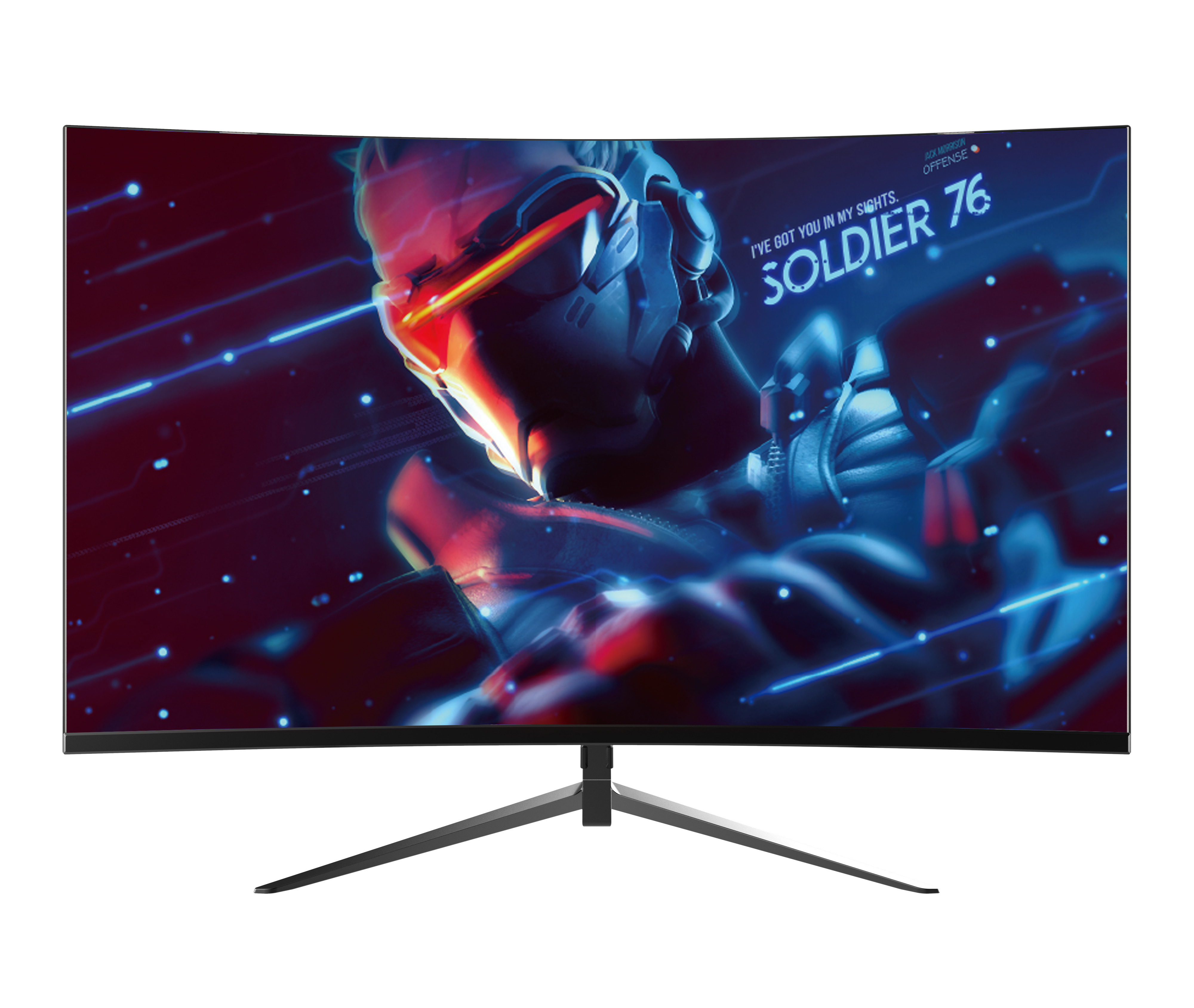 Grouss Ukënnegung!Schnell VA Gaming Monitor hëlt Iech an eng fuschneie Spillerfahrung!