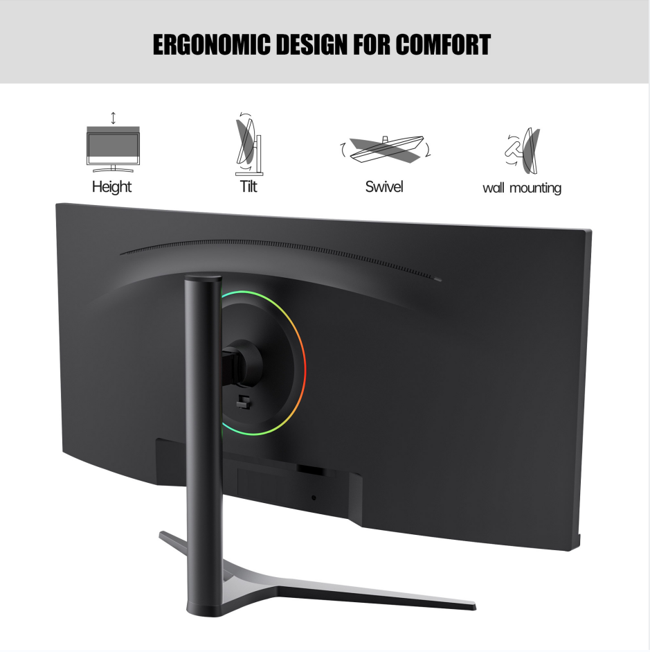 China Model: QG34RWI-165Hz factory and manufacturers | Perfect Display