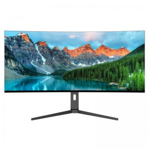 شاشة 40 بوصة 5K 5120 * 2160 منحنية IPS 75Hz LED ؛م ...