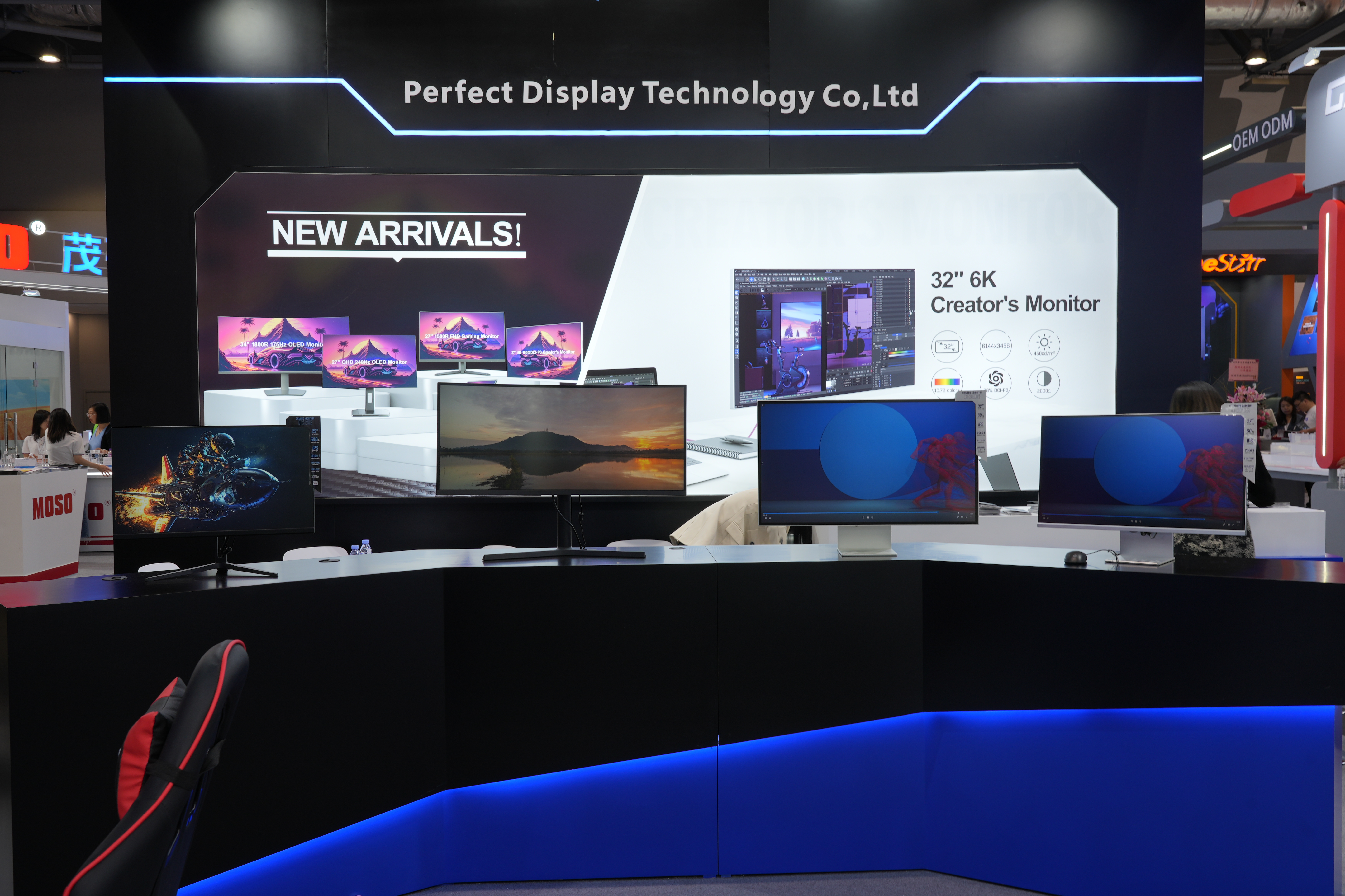 Perfect Display Hong Kong Spring Electronics Exhibition Review – Leading the New Trend in the Display Industry