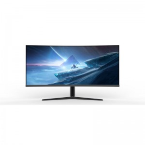 34" WQHD 165Hz မော်ဒယ်- QG34RWI-165Hz