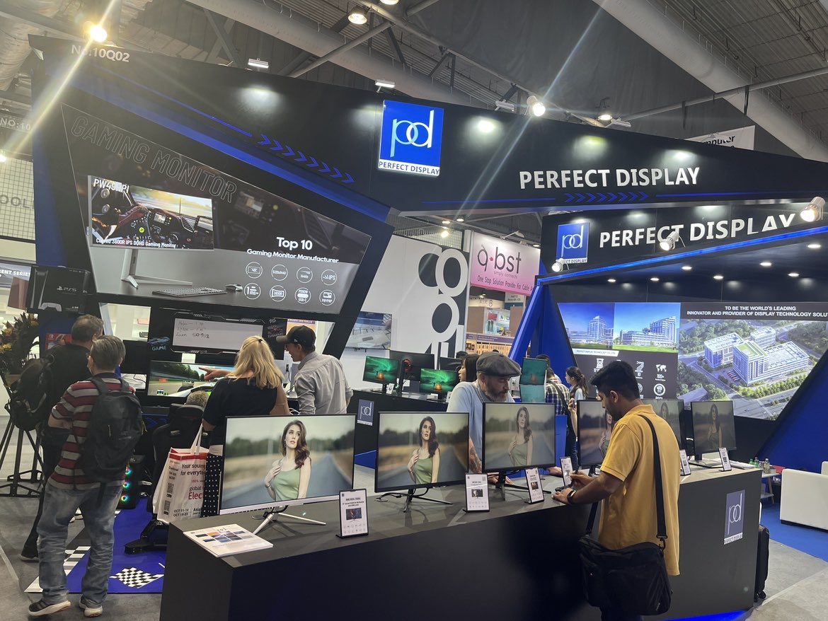 Exciting Unveiling at HK Global Resources Consumer Electronics Show