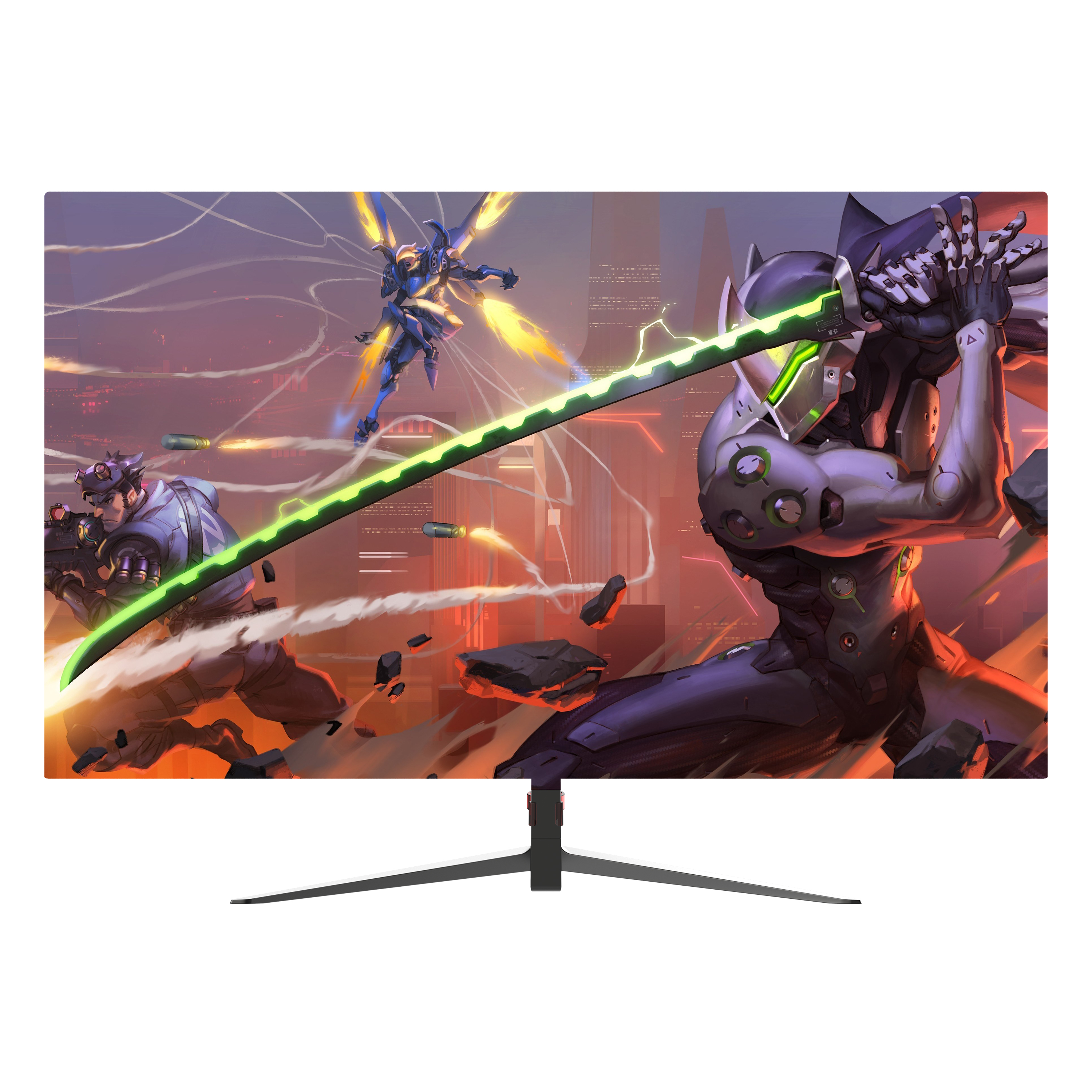 OEM/ODM Factory Curved Gaming Monitor With Speakers - Model: MM27EB-TQ144HZ – Perfect Display