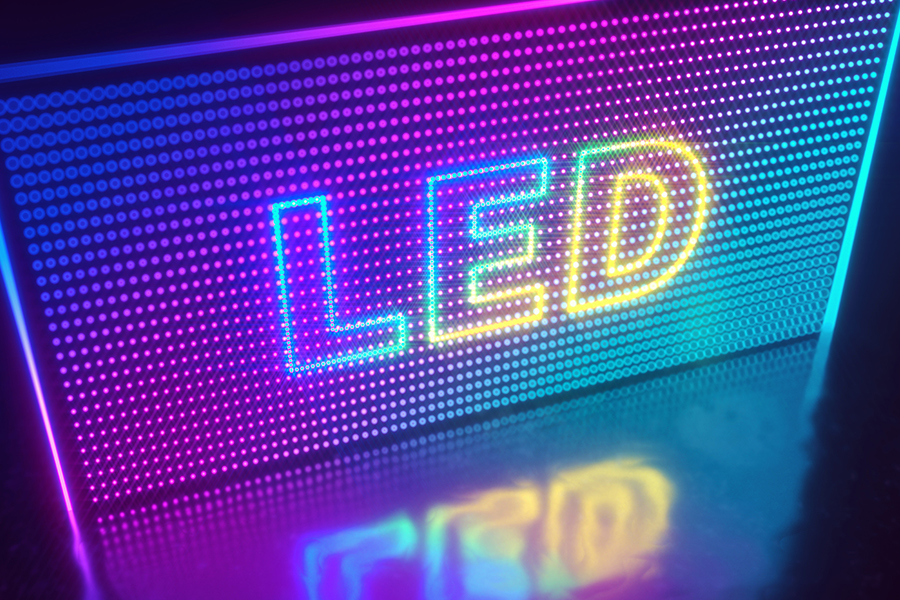 The Micro LED market is projected to reach $800 million by 2028