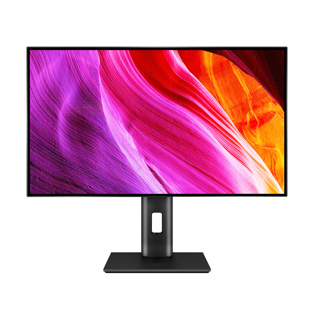 27” Four sides frameless USB-C monitor Model: PW27DQI-60Hz Featured Image