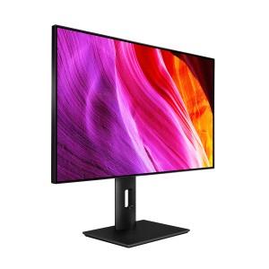 27 "څلور اړخونه بې چوکاټ USB-C مانیټر ماډل: PW27DQI-60Hz