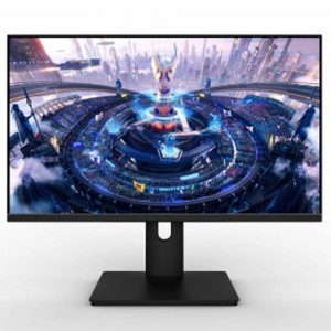 27” frameless USB-C monitor  Model: QW27DUI