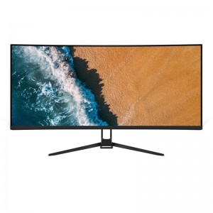 34" WQHD වක්‍ර IPS මොනිටර ආකෘතිය: PG34RWI-60Hz