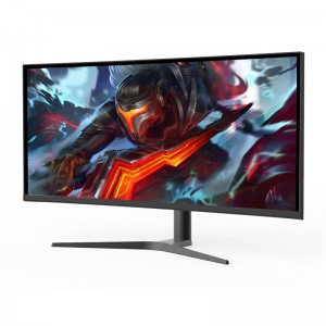 34 "WQHD melengkung IPS Monitor Modél: PG34RWI-60Hz