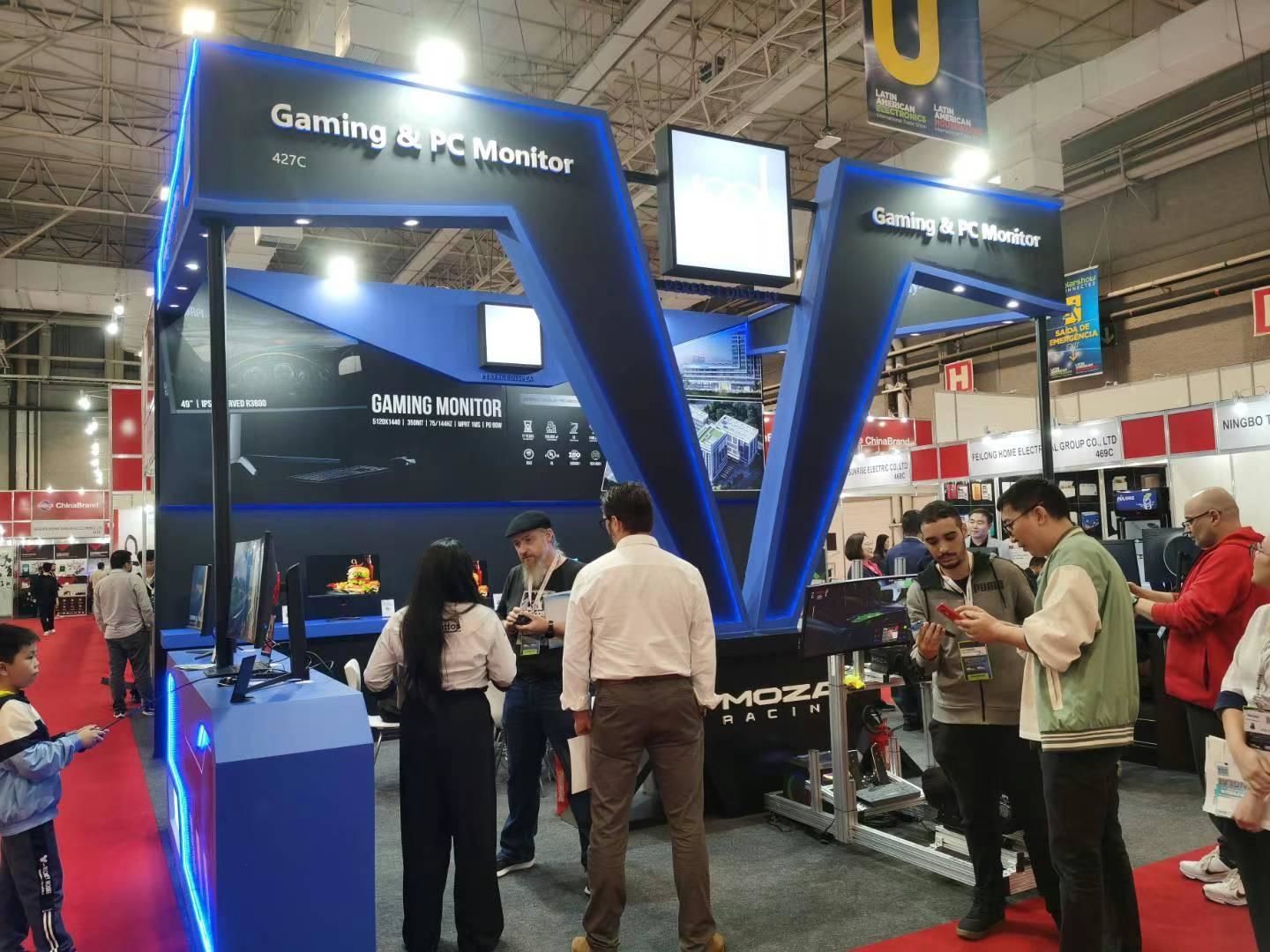 Perfect Display Technology Wows Audience with New Products at Brazil ES Show
