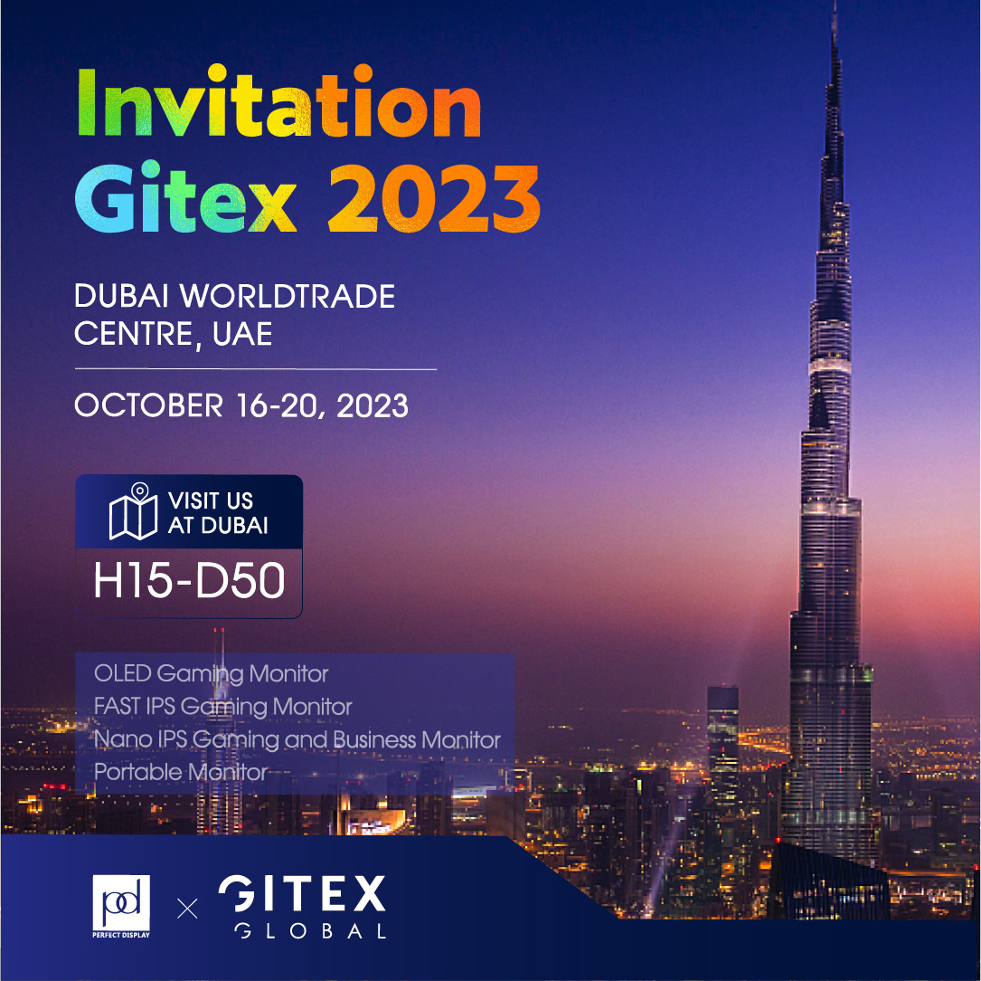 Perfect Display Will Showcase Latest Professional Display Products at Dubai Gitex Exhibition