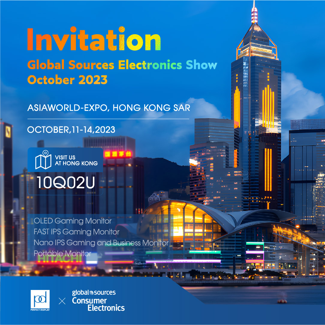 Perfect Display Shines Again at Hong Kong Global Sources Electronics show